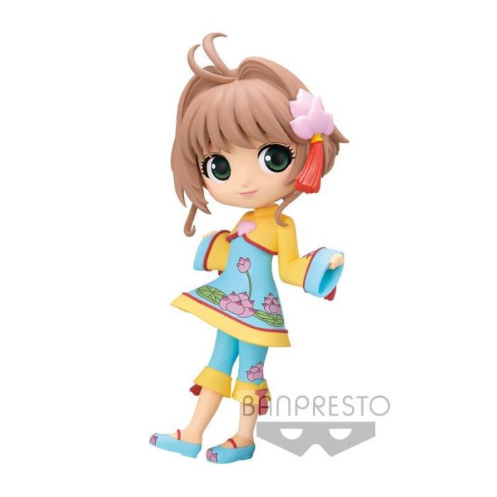 Cardcaptor Sakura Clear Card Sakura Kinomoto Ver.A Q posket 14cm 12244