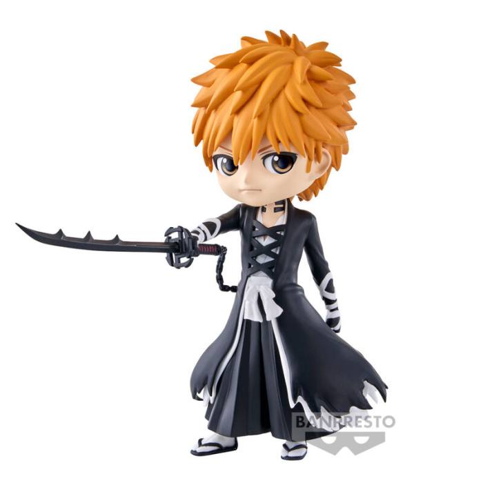 Bleach Thousand Year Blood vol.2 Ichigo Kurosaki Q posket figure 14cm 15088