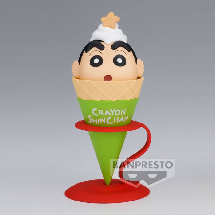 Crayon Shinchan Ice Cream Collection Shinchan figure 12cm 15308