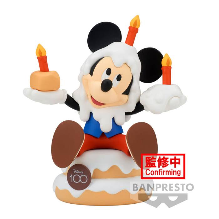 Disney Characters 100th Anniversary Mickey Mouse figure 11cm 15631