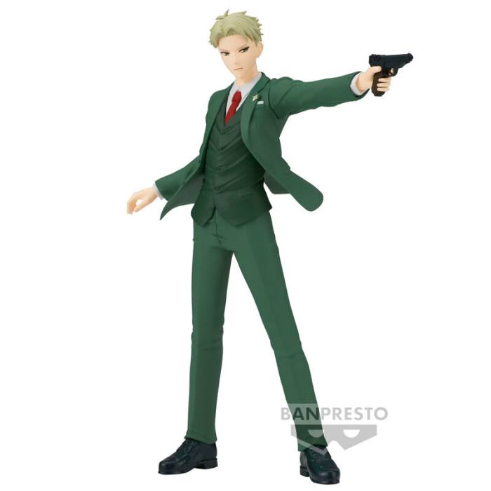Spy X Family Vibration Stars Loid Forger figure 17cm 15660