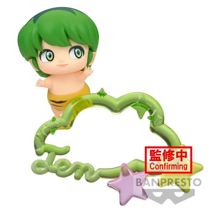 Urusei Yatsura Anime Ten Q posket figure 6cm 15841
