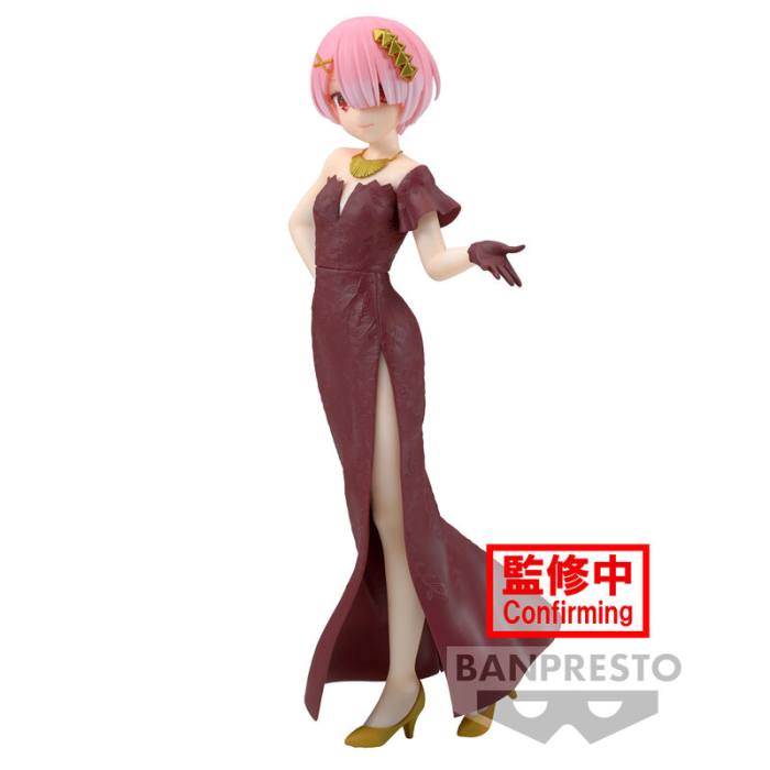 Re:Zero Starting Life in Another World Glitter & Glamours Ram figure 23cm 15948