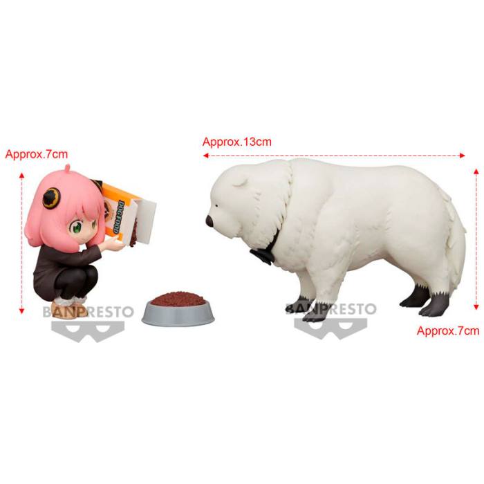 Spy x Family Break Time Anya Forger & Bond Forger II figure 13cm 16419