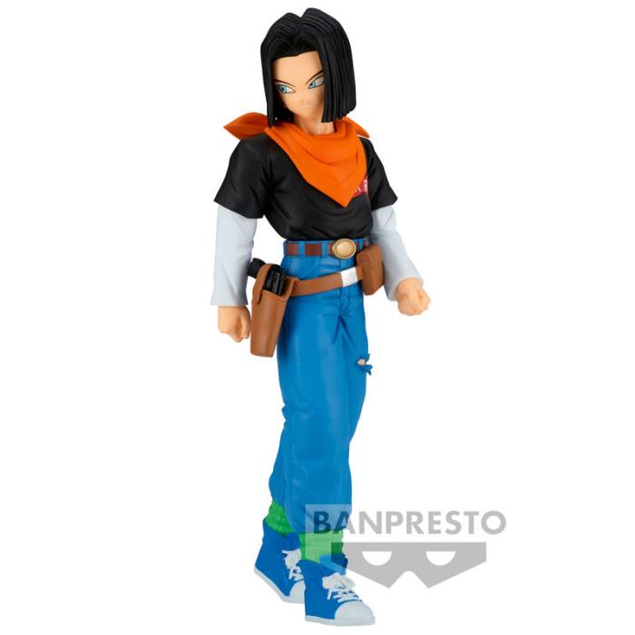 Dragon Ball Z Android 17 Solid Edge Work figure 17cm 16556