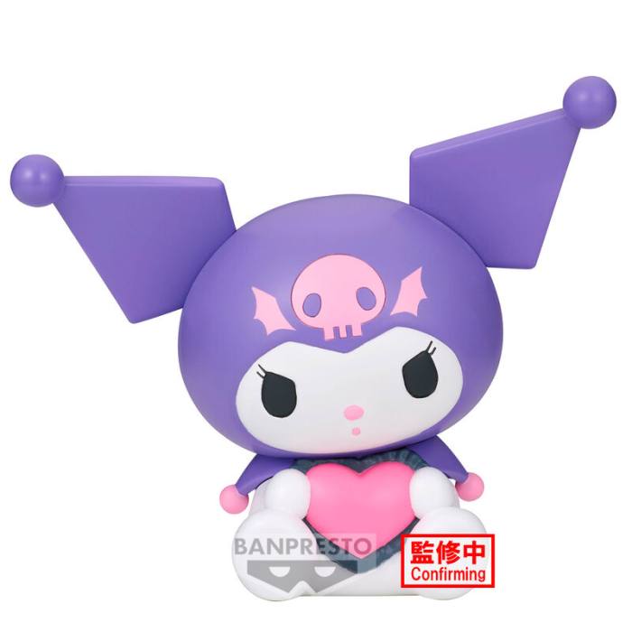 Sanrio Characters Kuromi Softmates figure 14cm 16935