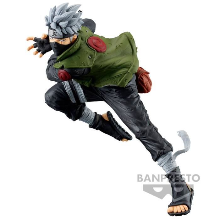 Naruto Shippuden Hatake Kakashi Banpresto Figure Colosseum 13cm 16788