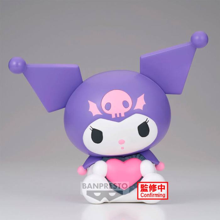 Sanrio Characters Kuromi Softmates figure 14cm 16936