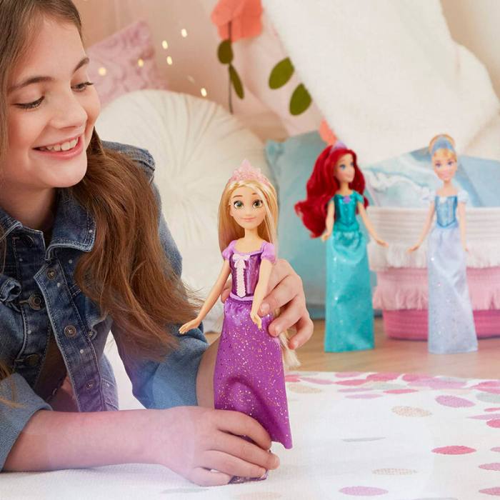 Disney Royal Shimmer Rapunzel doll 17598