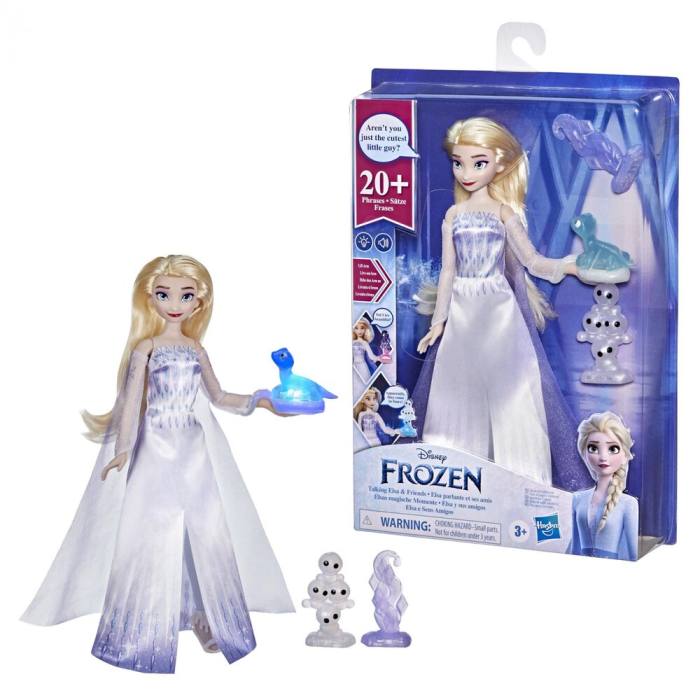 Spanish Disney Frozen 2 Magic Moments Elsa doll 17800