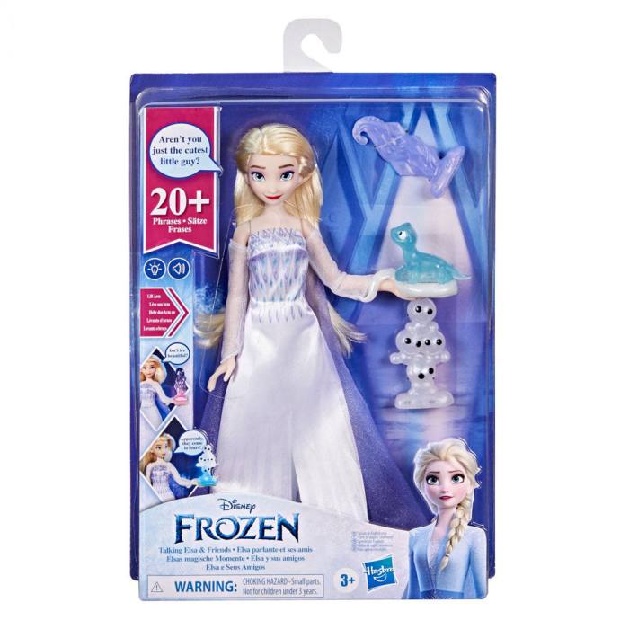 Spanish Disney Frozen 2 Magic Moments Elsa doll 17801