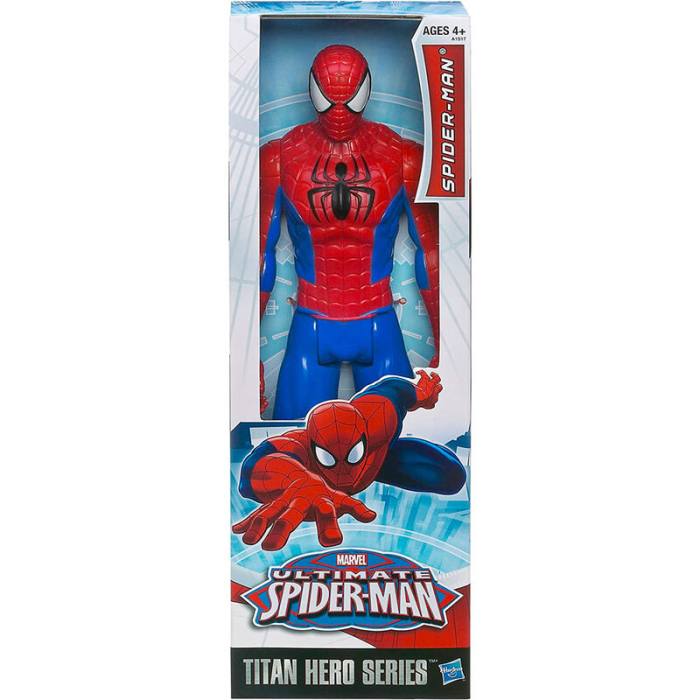 Marvel Spiderman Ultimate Titan Hero figure 30cm 18425