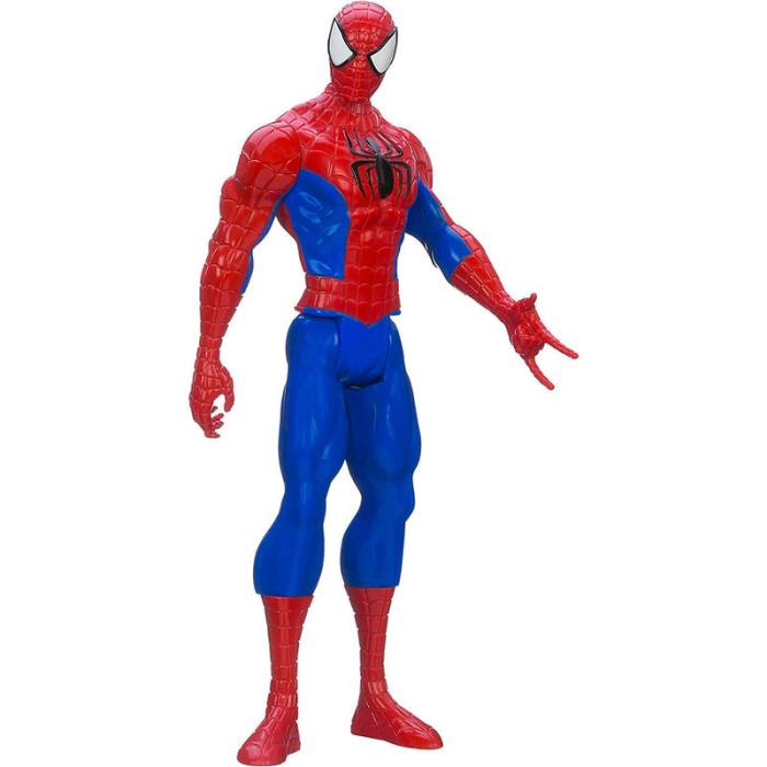 Marvel Spiderman Ultimate Titan Hero figure 30cm 18426
