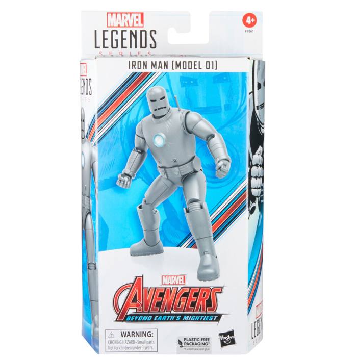 Marvel Avengers Beyond Earths Mightiest Iron Man Model 01 figure 15cm 18763