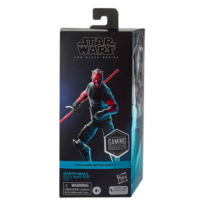 Star Wars Battlefront Darth Maul Old Master figure 15cm 18494