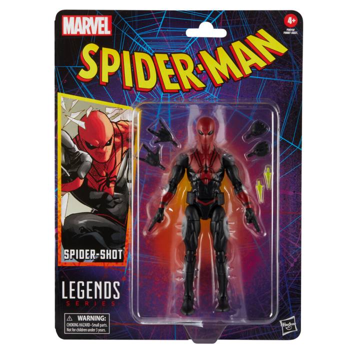 Marvel Spiderman Spider-Shot figure 15cm 19311