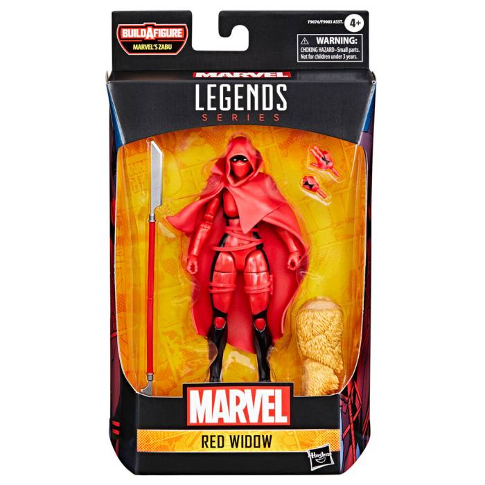 Marvel Legends Series Red Widow figure 15cm 19999