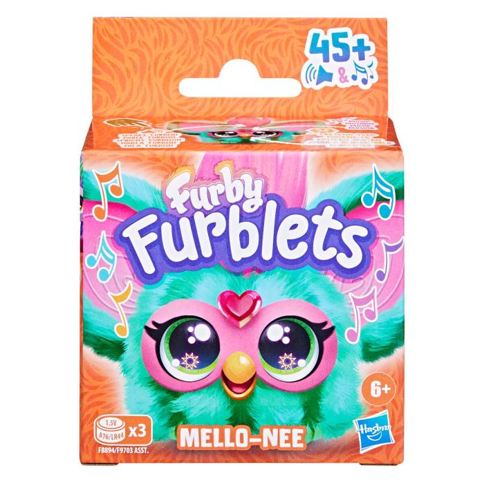 Furblet Mello Nee mini Furby 20373