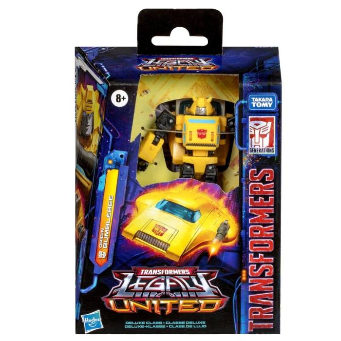 Transformers Legacy United Origin Blumblebee Deluxe figure 14cm 21746