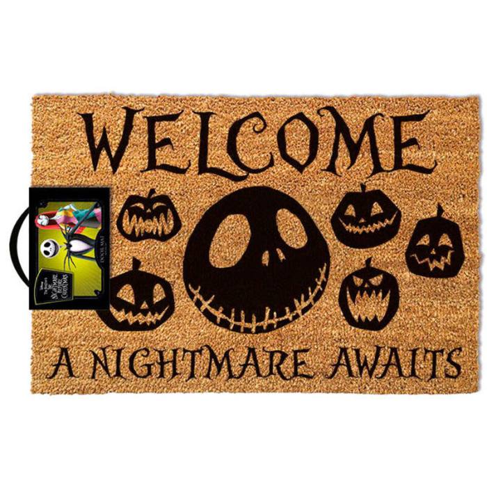 Disney Nightmare Before Christmas doormat 22768