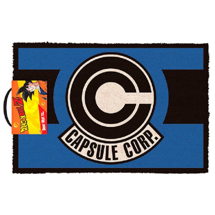 Dragon Ball Z Capsule Corp doormat 22779