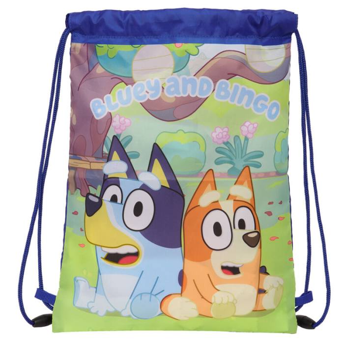 Bluey gym bag 34cm 22682