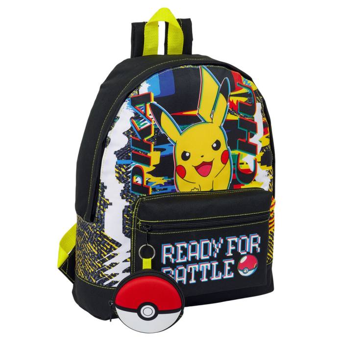 Pokemon backpack + purse 40cm 22668