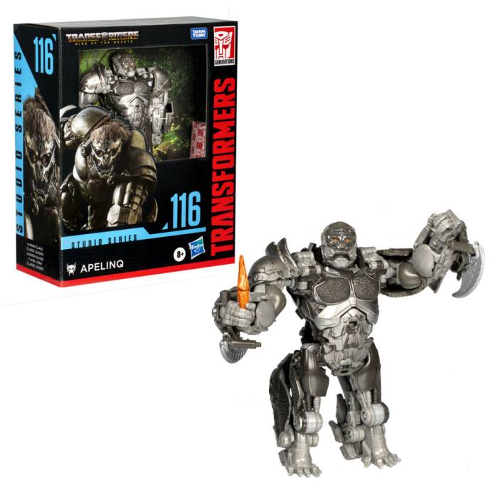 Transformers Rise of the Beast Studio Series Apeling figure 21,6cm 22423
