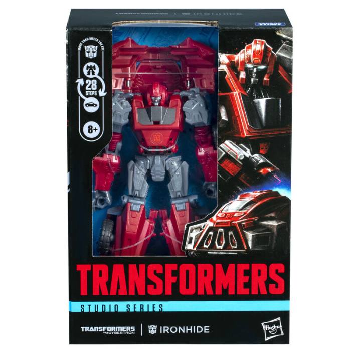 Transformers War for Cybertron Studio Series Ironhide figure 16cm 22308
