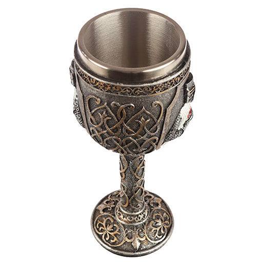 Crusader Knight  goblet 23535