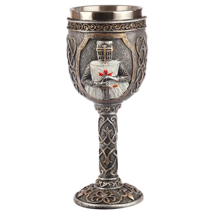 Crusader Knight  goblet 23537