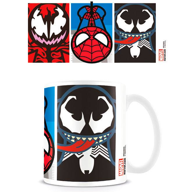Marvel Spiderman Venom Kawaii mug 23093