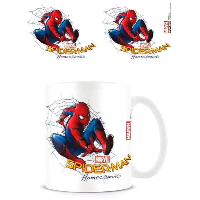 Marvel Spiderman Home Coming mug 23116