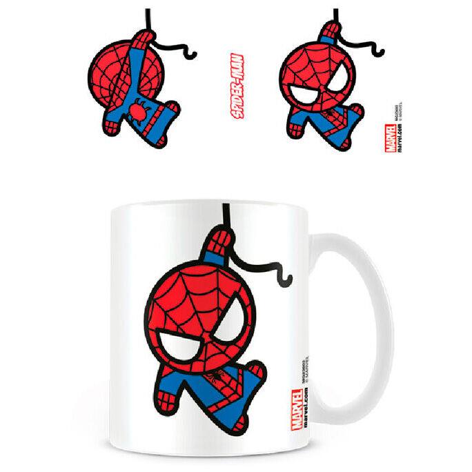 Marvel Spiderman Kawaii mug 23091