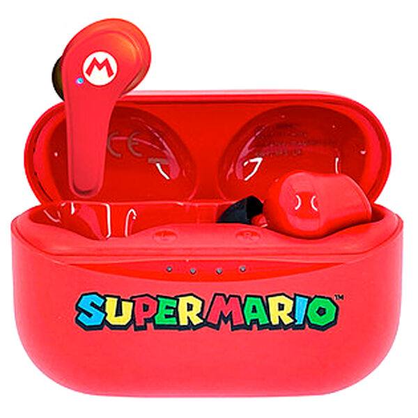 Nintendo Super Mario Red earpods 23855