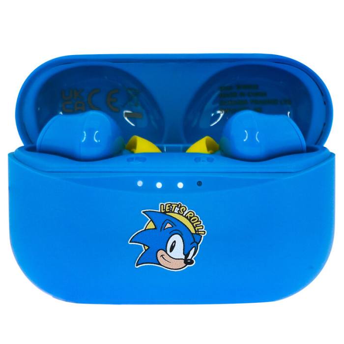 Sega Classic Sonic the Hedgehog earpods 23860