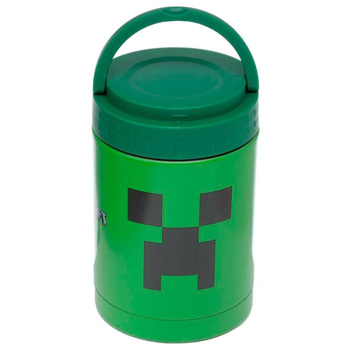 Minecraft Creeper thermo lunch box 500ml 23650