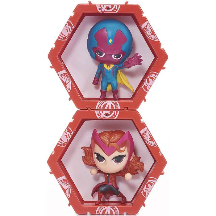 WOW! POD Marvel Vision + Scarlet led figures set 24194