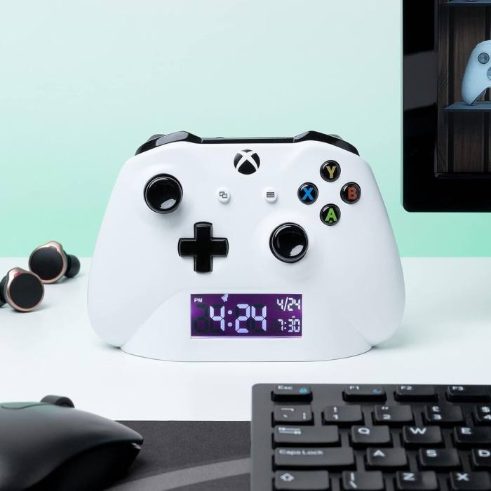 Xbox digital alarm clock 24968