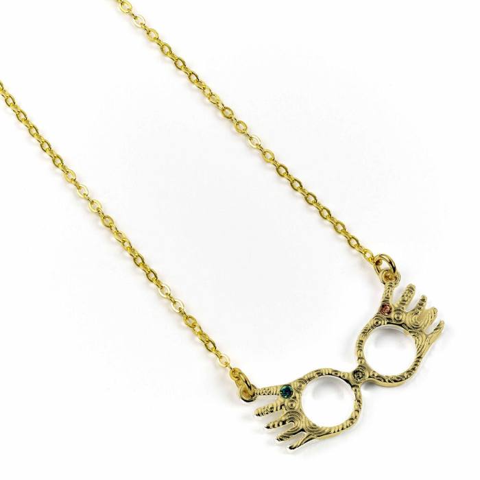 Harry Potter Luna Lovegood Glasses Necklace + Christmas ball 24521