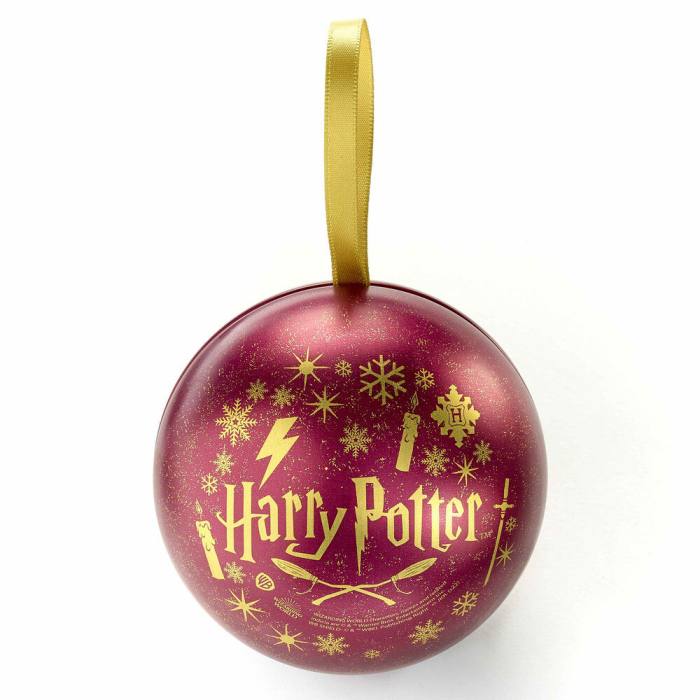 Harry Potter Gryffindor Necklace + Christmas ball 24448