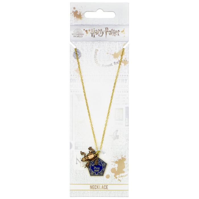 Harry Potter Chocolate Frog necklace 24404