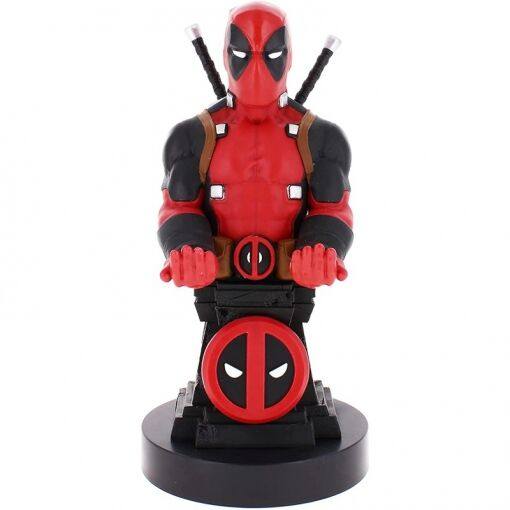 Marvel Deadpool figure clamping bracket Cable guy 21cm 25979
