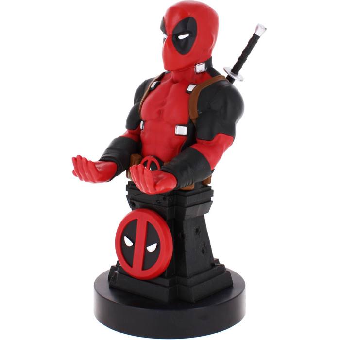 Marvel Deadpool figure clamping bracket Cable guy 21cm 25980