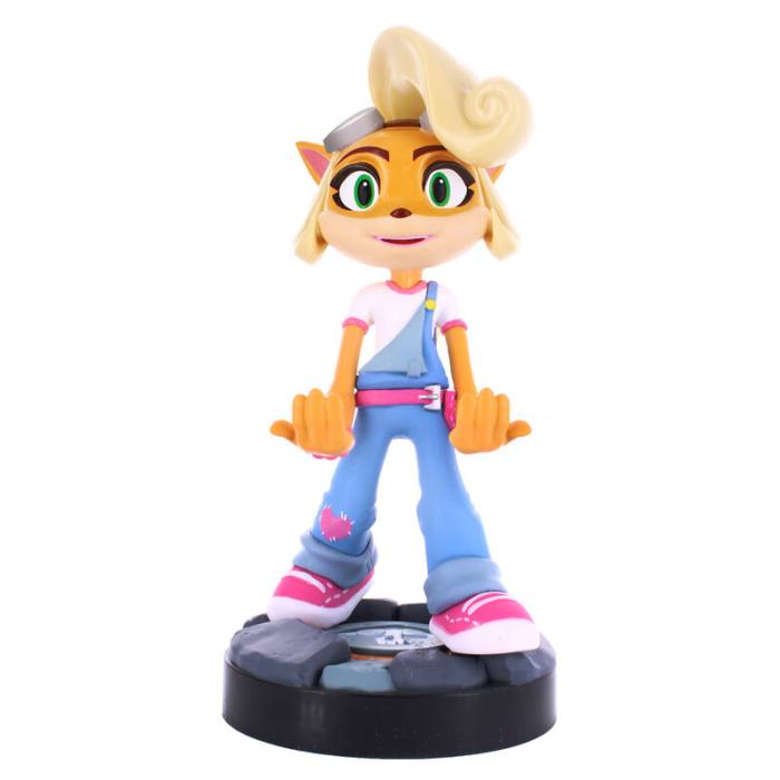 Crash Bandicoot Coco figure clamping bracket Cable guy 21cm 26321