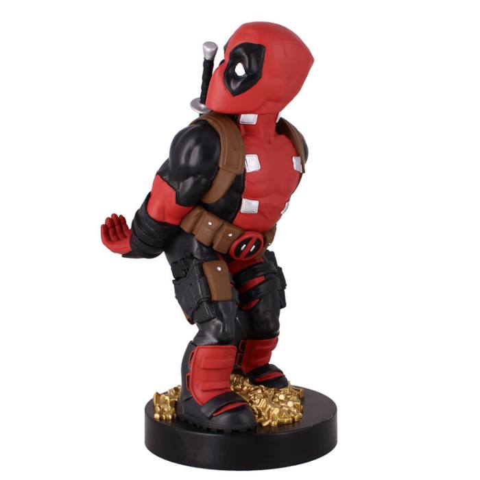 Marvel Deadpool figure clamping bracket Cable guy 21cm 26102