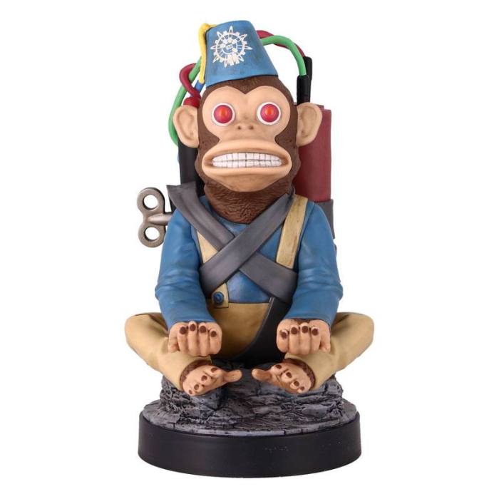 Call of Duty Monkey Bomb figure clamping bracket Cable guy 21cm 26171