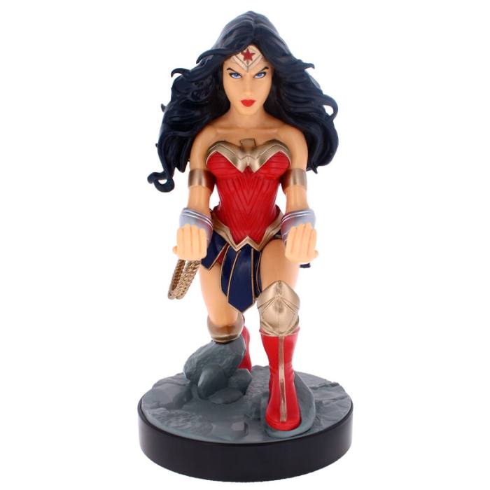 DC Comics Wonder Woman figure clamping bracket Cable guy 20cm 26303