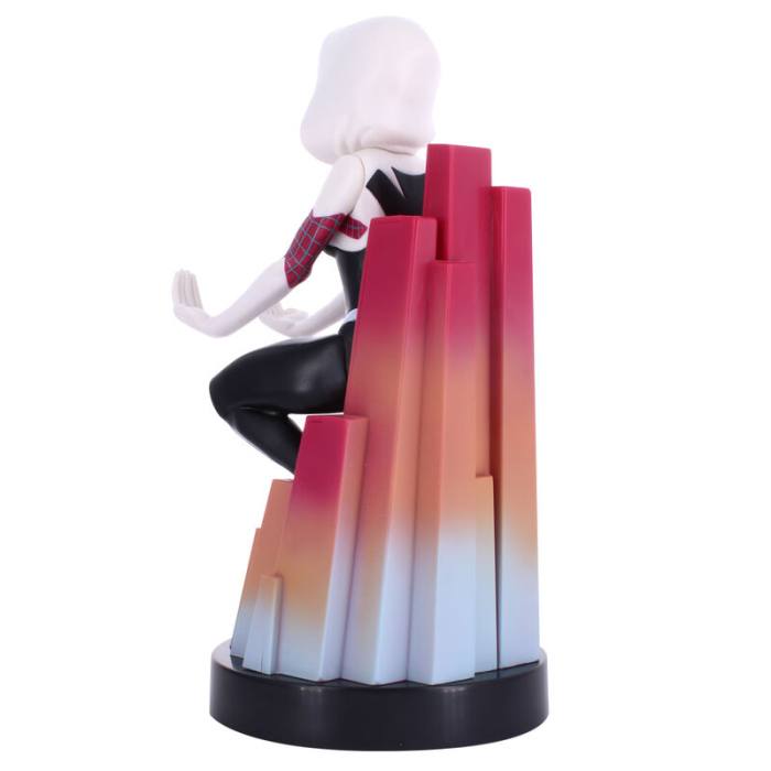 Marvel Spiderman Spider Gwen figure clamping bracket Cable guy 20cm 26420