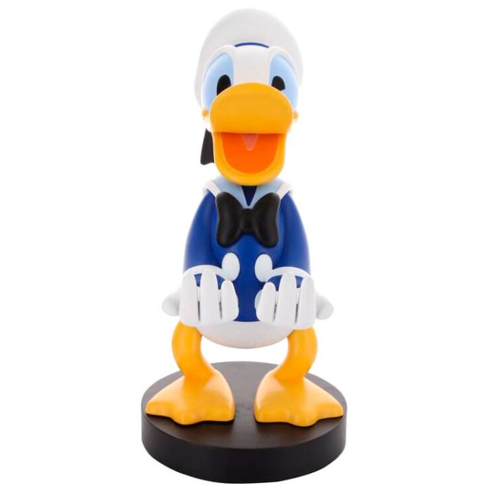 Disney Donald Duck clamping bracket Cable guy 20cm 26598